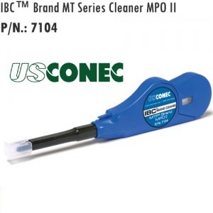 MPO光纤清洁笔US Conec IBC™ 清洁器MPO II，8/12/24光纤