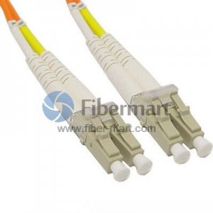 LC/UPC-LC/UPC Duplex Multimode 100/140um 3.0mm Fiber Patch Cable