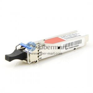 1000BASE-BX SFP 1310nmTX/1550nmRX BiDi SFP 40km Transceiver
