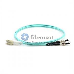 SMA905-LC Duplex OM4 Fiber Patch Cable