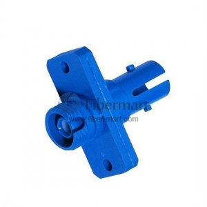 FC-ST Hybrid Simplex Plastic Fiber Adapter