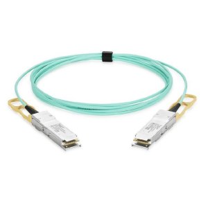 5米（16.4ft）100G AOC QSFP28 有源光缆
