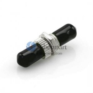 ST/APC to ST/APC Singlemode Simplex Fiber Metal Adapter