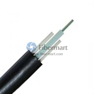 4 Fibers 50/125μm Multimode Single Jacket Loose Tube FRP Strength Member Outdoor Cable - GYFXTY