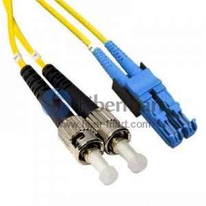 ST-E2000 Duplex 9/125 Single-mode Fiber Patch Cable