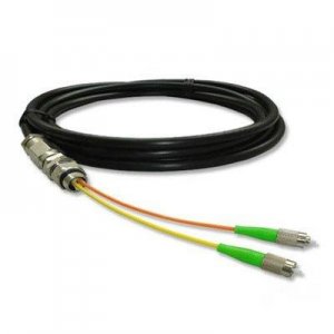 Duplex Singlemode 9/125 FC/SC/ST/LC Waterproof Fiber Fiber Optic Pigtail