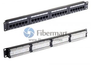 24 Port CAT5e Unshielded UTP Patch Panel