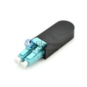 LC Connector OM3 Multimode 50/125 Fiber Loopback Module