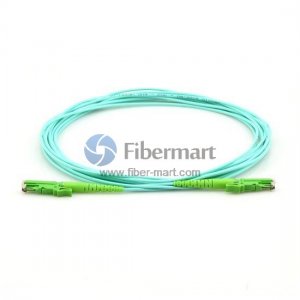 E2000-E2000 Simplex OM3 50/125 Multimode Fiber Patch Cable