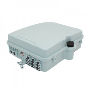 Fiber Termination Box 24 Fibers ABS Type B