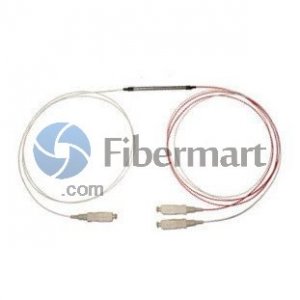 1x3 FBT Splitter Singlemode Dual Window 900um Fiber Splitter