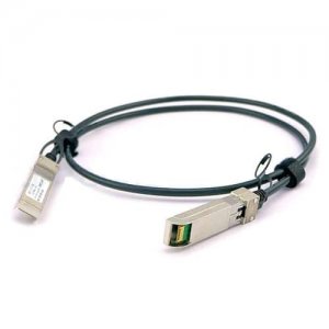 1m（3.28ft）标准码 100G QSFP28 无源直连铜质双轴直接光缆 30AWG