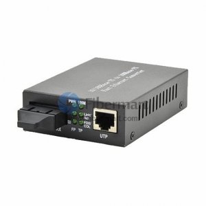 10/100M Dual Fiber 1550nm 120km Ethernet Fiber Media Converter