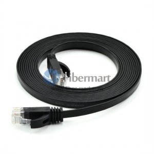 20m CAT6 Unshielded Twisted Pair (UTP) Network Flat Cable