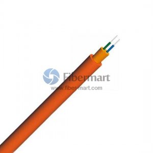 Corning Fiber 50/125μm Multimode Single Jacket Duplex Round LSZH Indoor Cable
