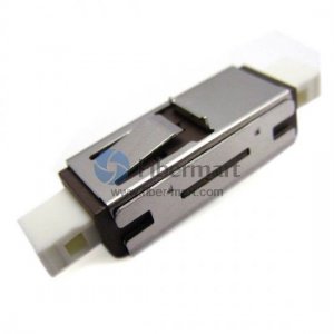 MU to MU Simplex Metal Fiber Adapter