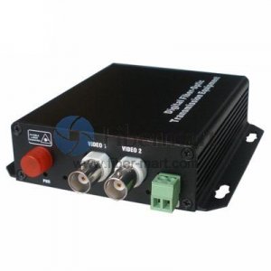 2 Channel Video & 1 Return Data & 1 Forward Audio to Fiber SM 20km Optic Video Multiplexer