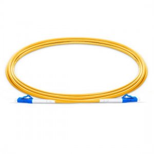 10M LC UPC to LC UPC Simplex 2.0mm LSZH SMF Bend Insensitive Fiber Patch Cable