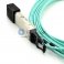 10米（32.8 ft）40GBASE QSFP+ 转 LC/SC/ST/FC 连接头(8) 分支有源光缆