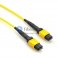 24 芯单模 12芯每股 MTP 线束光纤跳线 3.0mm LSZH/Riser