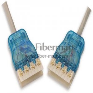 3m 4 Pair Cat 6 110 to 110 Patch Cable