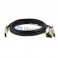 1M(3.3ft) 无源 AWG30 40GBASE QSFP+ 至 4 XFP 分支电缆