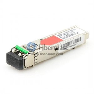 1000BASE-DWDM 50GHz DWDM SFP 80km Transceiver