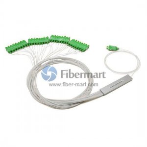 2x32光纤PLC分路器钢管式
