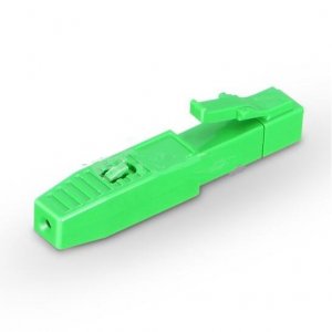 LC/APC单模预抛光插芯 现场组装连接器快接子/快速连接器 0.9mm