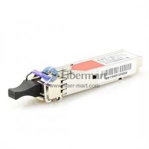 1000BASE-BX SFP 1490nmTX/1310nmRX BiDi SFP 10km 光模块