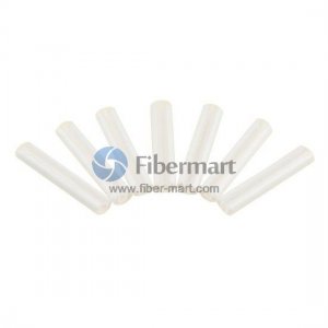 8 fiber Ribbon Fiber Fusion Splice Protection Sleeves with Double Ceramic 40mm 50pcs/pkg