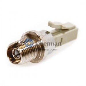 FC Female to LC Male Multimode Simplex Fiber Adapter