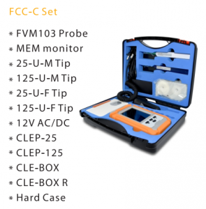 光纤检查箱FCC-C光纤检查和清洁套件