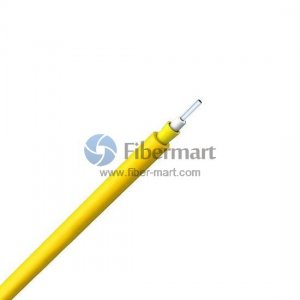 Corning Fiber Single-mode Simplex Tight Buffer Round Plenum Indoor Fiber Optic Cable