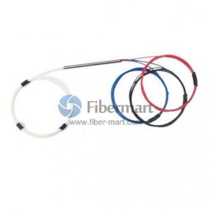 1x3 FBT Splitter Singlemode Three Window 250µm Bare Fiber Splitter