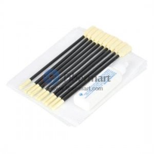 Optical fiber connector clean set