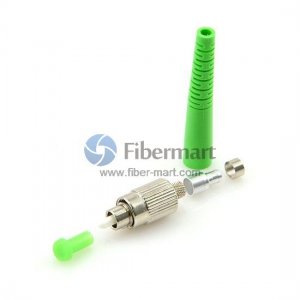 FC APC Single-mode 9/125 Simplex 2.0mm Boot Size Fiber Optic Connector