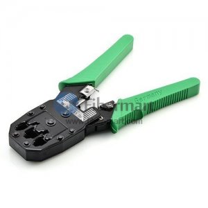 Network Cable Crimping Tools For Lan & Telephone Wire RJ45 RJ12 RJ11