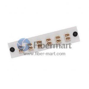 6-pack LC Leviton LightSpace Compatible (LGX footprint) Fiber Adapter Panels (FAPs)