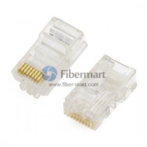 Modular Plug RJ45 (8x8) 8P8C 100/Pkg