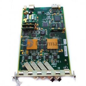 FM-E636T EPON OLT with 4-EPON Interfaces Module