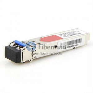2.5Gbps OC-48/STM-16 Multi-Rate 1310nm 10km SFP Transceiver