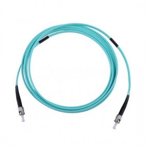 ST/UPC to ST/UPC Simplex OM3 50/125 Multimode Armored Patch Cable