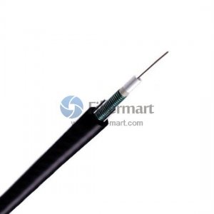 4 Fibers Single-mode Single Armor Single Jacket Central Loose Tube Waterproof Outdoor Cable- GYXTW