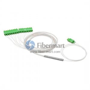 2x16 Blockless Fiber PLC Splitter