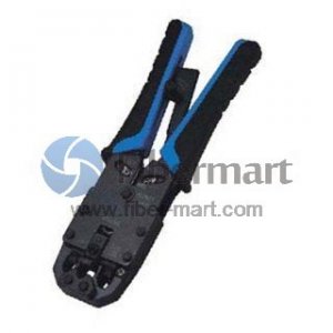 Dual-Modular Network Plug Crimps, Strips & Cuts Tools Talon Model# TL-N568R