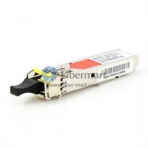 1000BASE-BX SFP 1550nmTX/1490nmRX BiDi SFP 80km Transceiver