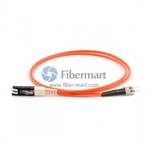 1M VF45-ST 62.5/125um OM1 MM Duplex Patch Cables