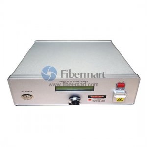 5mw Output Power 650nm SLED Broadband Light Source
