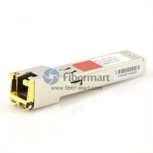 100BASE-T SFP 电口 RJ-45 100m 光模块